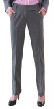 Damespantalon Brook Taverner Genoa(1x lichtgrijs maat 36L)